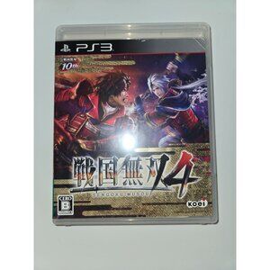 PlayStation 3‎ PS3: Samurai Warriors 4 (Japanese Version)